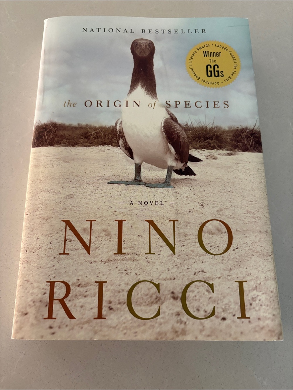 The Origin of Species by Nino Ricci- paperback